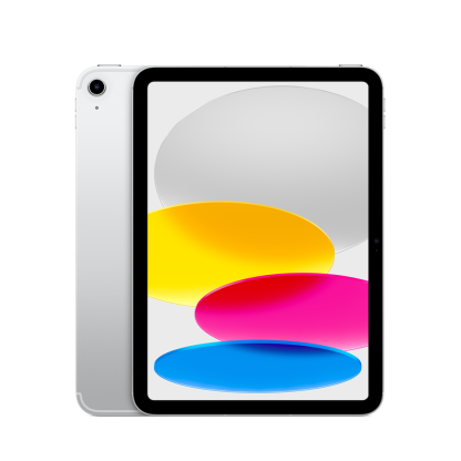 Apple 10.9-inch iPad Wi-Fi + Cellular 256GB - Silver