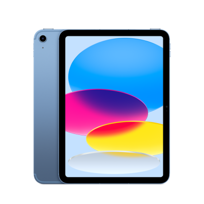 Apple 10.9-inch iPad Wi-Fi + Cellular 256GB - Blue