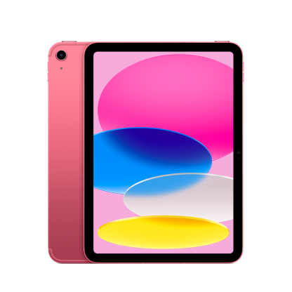 Apple 10.9-inch iPad Wi-Fi + Cellular 256GB - Pink