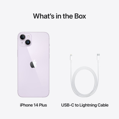 iPhone 14 Plus 256GB Purple
