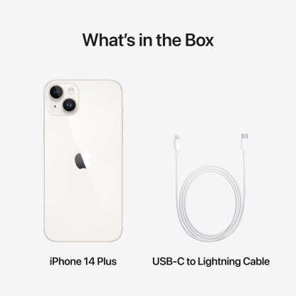 iPhone 14 128GB Starlight