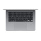 15-inch MacBook Air: Apple M2 chip with 8-core CPU and 10-core GPU, 512GB - Space Grey
