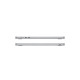 15-inch MacBook Air: Apple M2 chip with 8-core CPU and 10-core GPU, 256GB - Silver