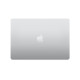 15-inch MacBook Air: Apple M2 chip with 8-core CPU and 10-core GPU, 256GB - Silver