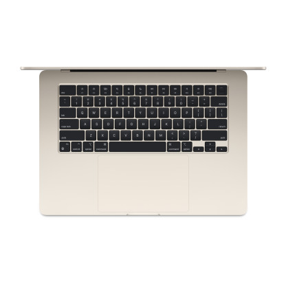 15-inch MacBook Air: Apple M2 chip with 8-core CPU and 10-core GPU, 512GB - Starlight