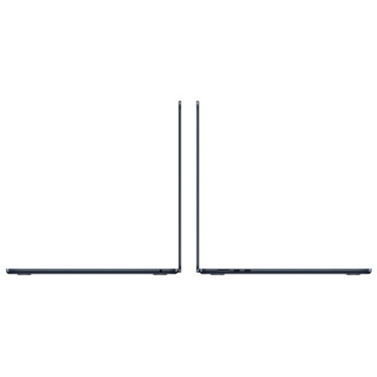 15-inch MacBook Air: Apple M2 chip with 8-core CPU and 10-core GPU, 256GB - Midnight