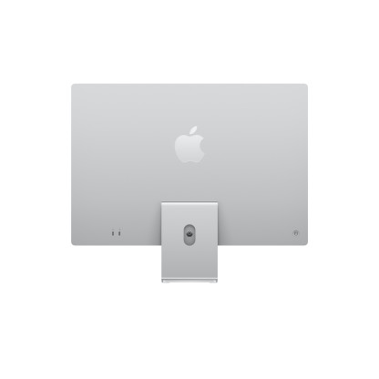 24-inch iMac with Retina 4.5K display: Apple M3 chip with 8‑core CPU and 8‑core GPU, 256GB SSD - Silver