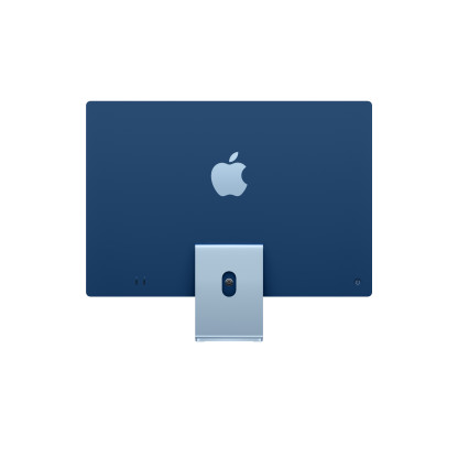 24-inch iMac with Retina 4.5K display: Apple M3 chip with 8‑core CPU and 10‑core GPU, 256GB SSD - Blue