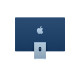 24-inch iMac with Retina 4.5K display: Apple M3 chip with 8‑core CPU and 10‑core GPU, 256GB SSD - Blue
