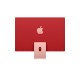 24-inch iMac with Retina 4.5K display: Apple M3 chip with 8‑core CPU and 8‑core GPU, 256GB SSD - Pink