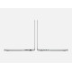 14-inch MacBook Pro: Apple M3 chip with 8‑core CPU and 10‑core GPU, 512GB SSD - Silver