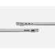 14-inch MacBook Pro: Apple M3 chip with 8‑core CPU and 10‑core GPU, 512GB SSD - Silver