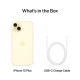 iPhone 15 Plus 128GB Yellow