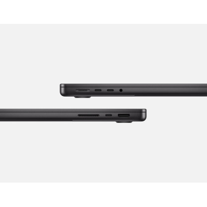 14-inch MacBook Pro: Apple M3 Pro chip with 11‑core CPU and 14‑core GPU, 512GB SSD - Space Black