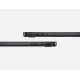 14-inch MacBook Pro: Apple M3 Pro chip with 11‑core CPU and 14‑core GPU, 512GB SSD - Space Black