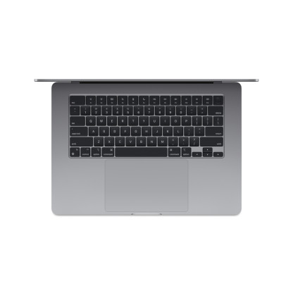 15-inch MacBook Air: Apple M3 chip with 8-core CPU and 10-core GPU, 8GB, 256GB SSD - Space Grey