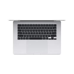 15-inch MacBook Air: Apple M3 chip with 8-core CPU and 10-core GPU, 8GB, 256GB SSD - Silver