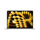 15-inch MacBook Air: Apple M3 chip with 8-core CPU and 10-core GPU, 8GB, 256GB SSD - Starlight