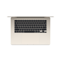 15-inch MacBook Air: Apple M3 chip with 8-core CPU and 10-core GPU, 8GB, 512GB SSD - Starlight