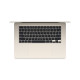 15-inch MacBook Air: Apple M3 chip with 8-core CPU and 10-core GPU, 8GB, 256GB SSD - Starlight