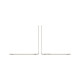 15-inch MacBook Air: Apple M3 chip with 8-core CPU and 10-core GPU, 8GB, 256GB SSD - Starlight