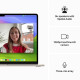 15-inch MacBook Air: Apple M3 chip with 8-core CPU and 10-core GPU, 8GB, 256GB SSD - Starlight