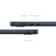 15-inch MacBook Air: Apple M3 chip with 8-core CPU and 10-core GPU, 8GB, 512GB SSD - Midnight