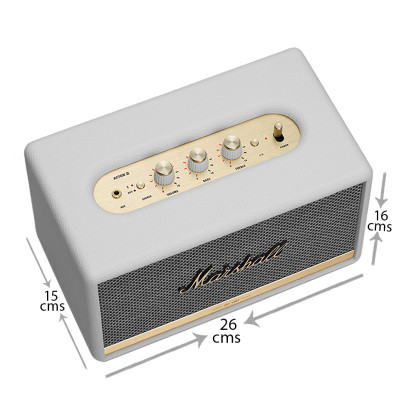 MARSHALL ACTON II - White