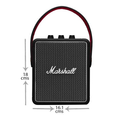 MARSHALL STOCKWELL II - Black