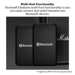 MARSHALL STOCKWELL II - Black