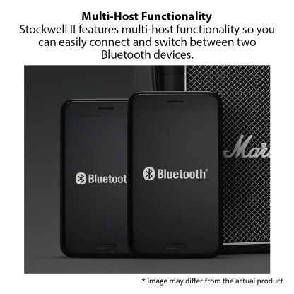 MARSHALL STOCKWELL II - Black