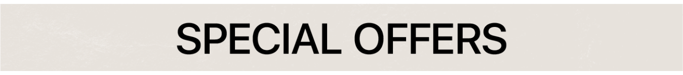 Special Offer