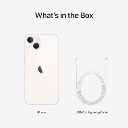 iPhone 13 128GB Starlight