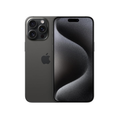 iPhone 15 Pro Max 256GB Black Titanium