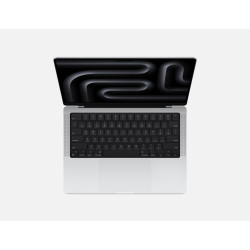 14-inch MacBook Pro: Apple M3 chip with 8‑core CPU and 10‑core GPU, 1TB SSD - Silver