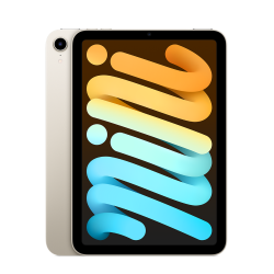 iPad mini Wi-Fi + Cellular 64GB - Starlight